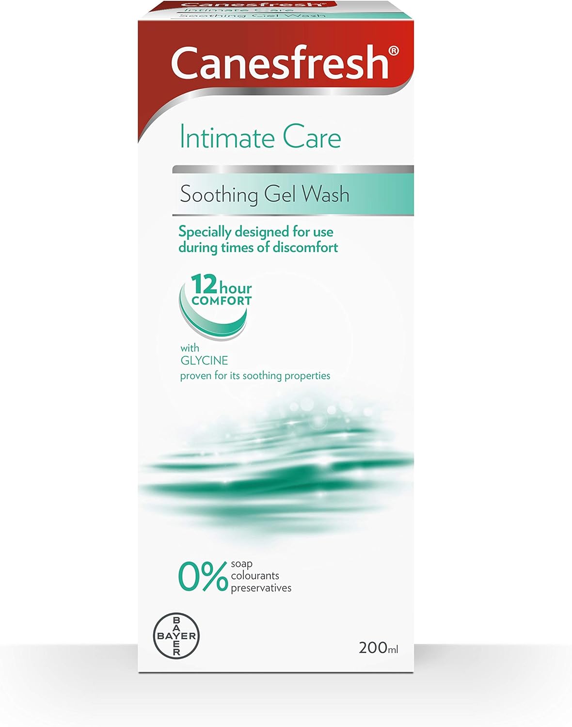 Canesfresh Soothing Intimate Hygiene Wash Gel, 200 ml