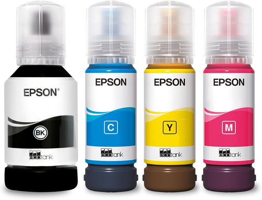 Epson EcoTank 102 Genuine Multipack Ink Bottles