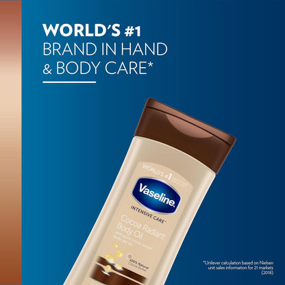 Vaseline Intensive Care Cocoa Radiant Body Oil 200ml