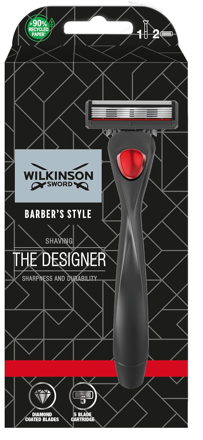 WILKINSON SWORD Barber's Style Razor for Men – HannWorld