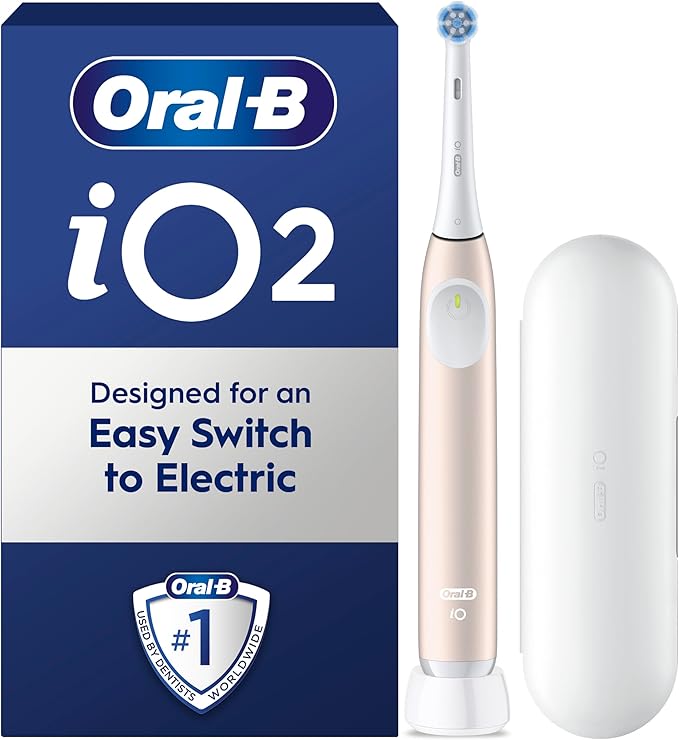 Oral-B iO2 Calm Pink Electric Toothbrush