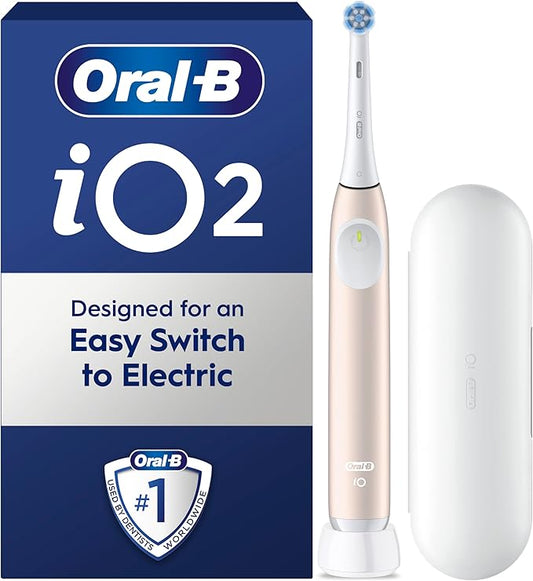 Oral-B iO2 Calm Pink Electric Toothbrush