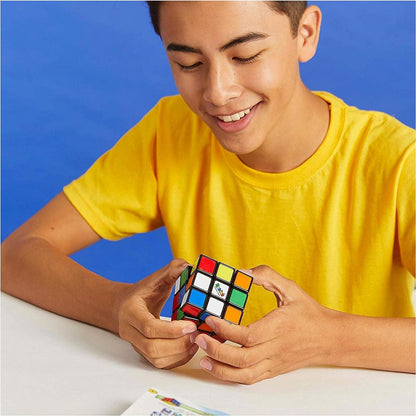 IDEAL | Rubik's Cube: The Original 3x3 Colour-Matching Puzzle