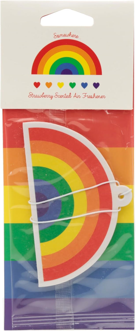 Strawberry Somewhere Rainbow Air Freshener