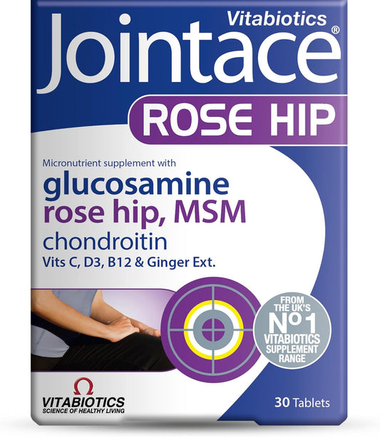 Vitabiotics Jointace Rose Hip - 30 Tablets