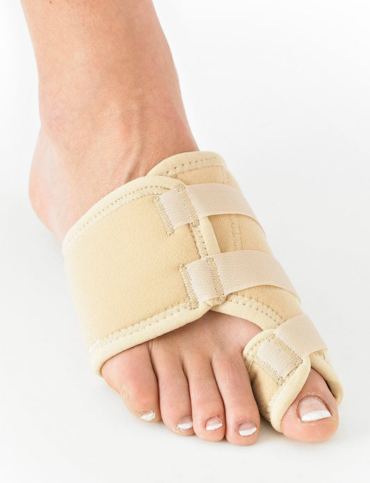 Neo-G Bunion Soft Support - for Big Toe Alignment, Hallux Valgus, Pre/Post-Operative Aid - Malleable Metal Splint - Class 1 Medical Device - L