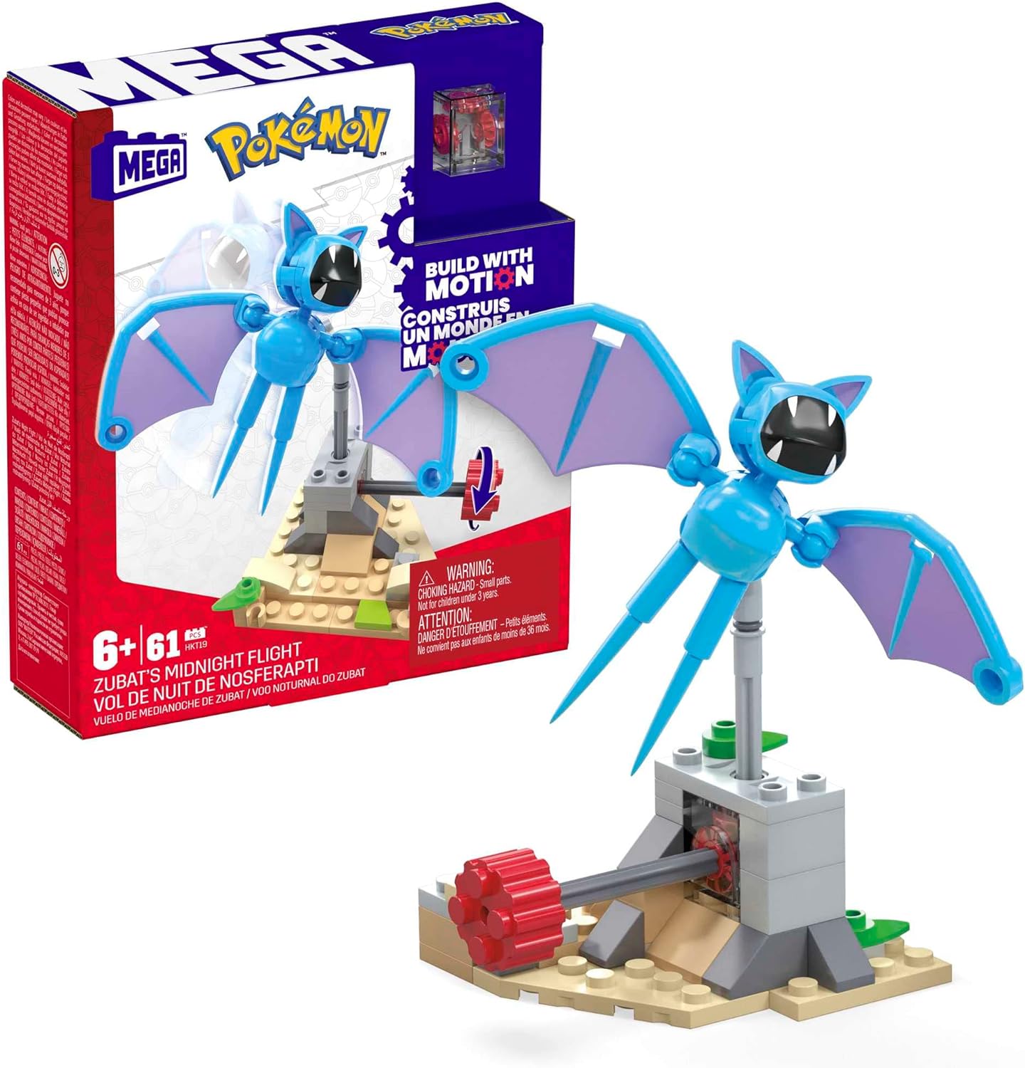 MEGA Pokémon Zubat's Midnight Flight