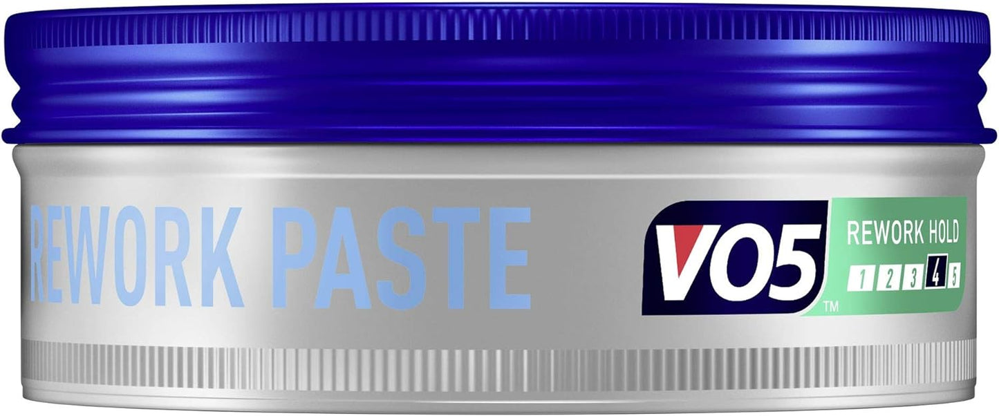 VO5 Matt Rework Matt Hair Paste 75 ml