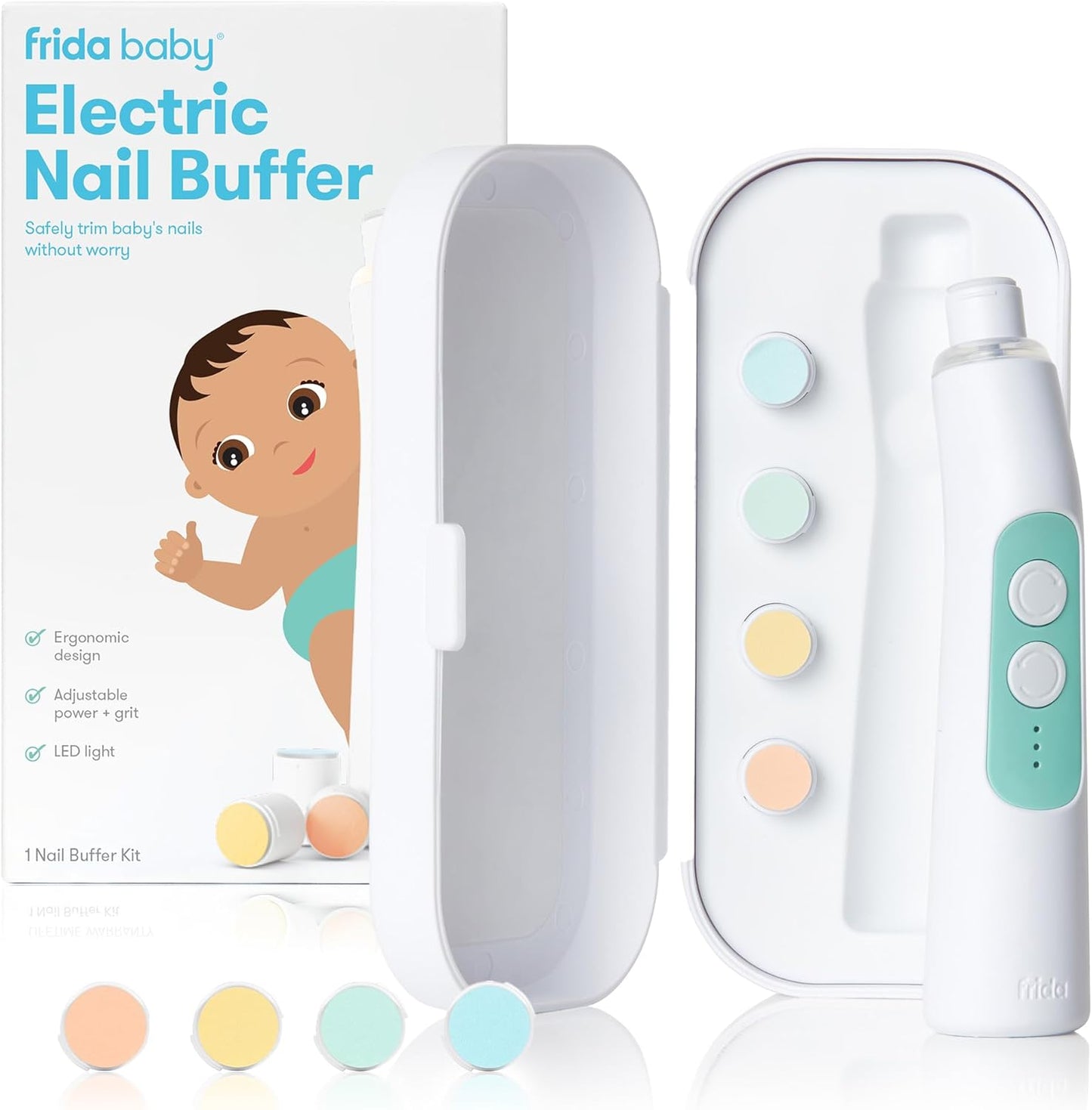 Frida Baby Electric Nail Trimmer 0Month+