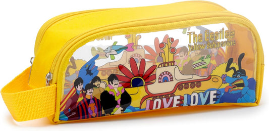 The Beatles Yellow Submarine Clear Window Pencil Case