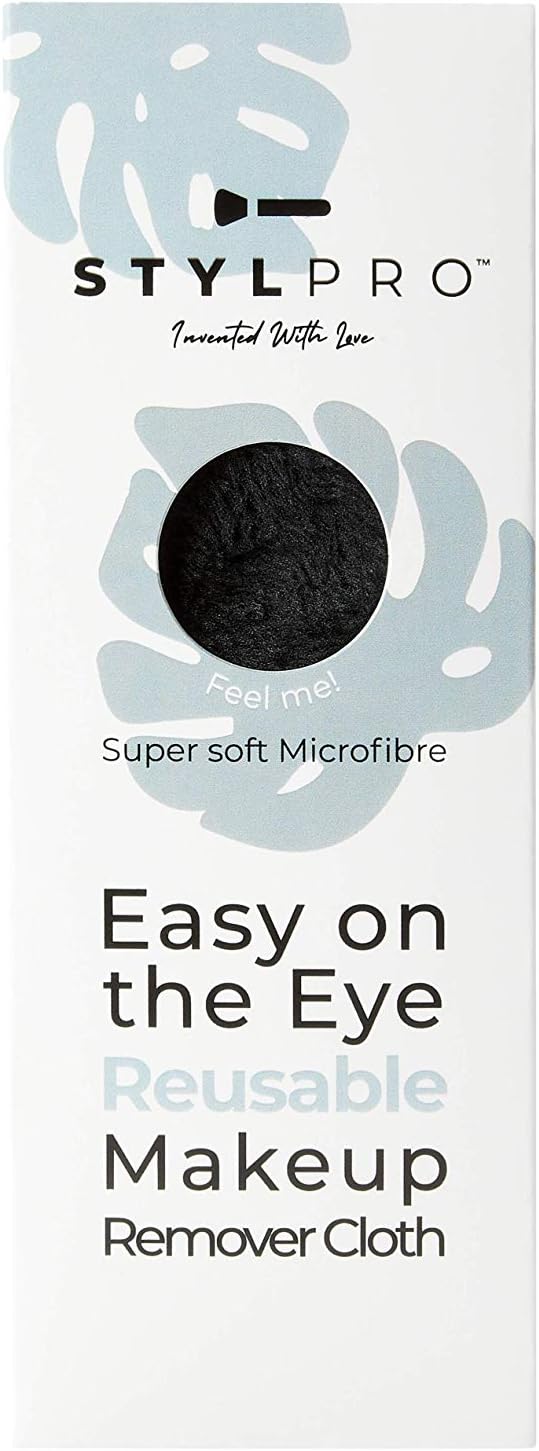 STYLPRO Soft Microfibre Makeup Remover Face Cloth