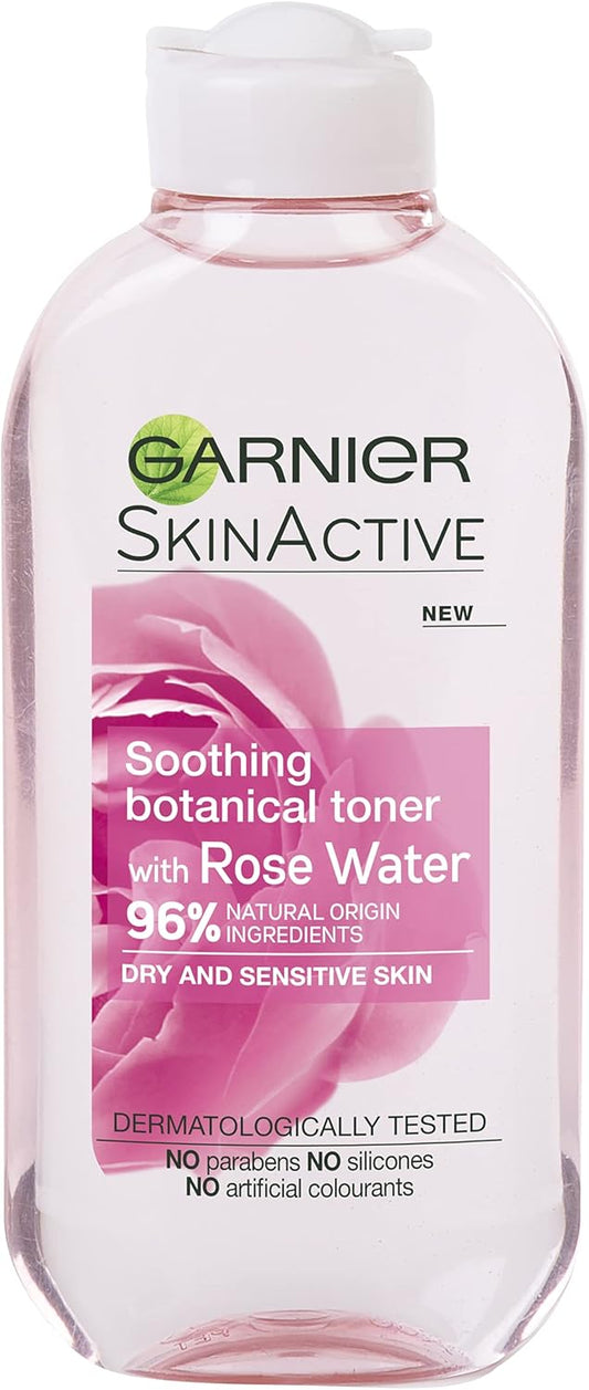Garnier Natural Rose Water 200ml