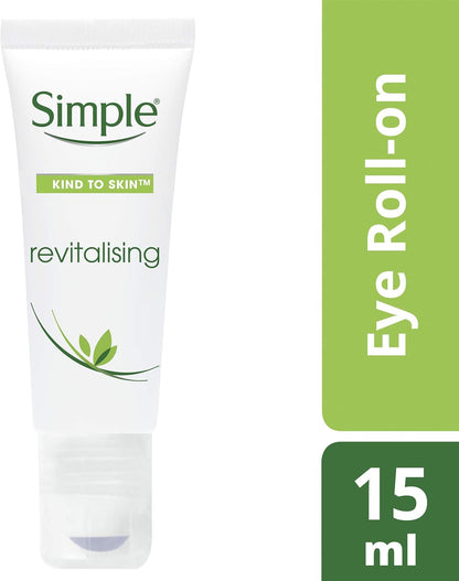Simple Revitalising Eye Roll On 15ml