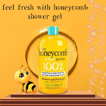 Treacle Moon Honeycomb Bath & Shower Gel 500ml