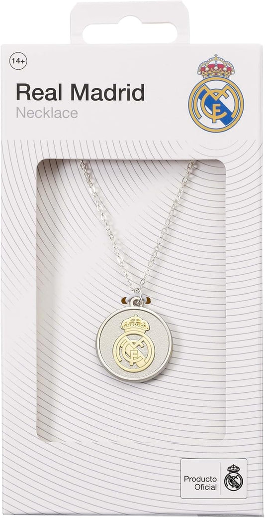 Real Madrid Silver Pendant