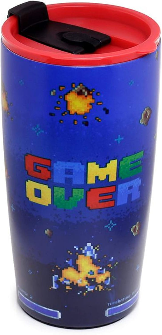 Game Over Hot & Cold Thermal Insulated Food & Drink Cup 500ml