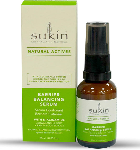Sukin - Natural Actives Barrier Balancing - Natural with Niacinamide - Skin Care, Care, Niacinamide, Barrier, Sukin - 25ml