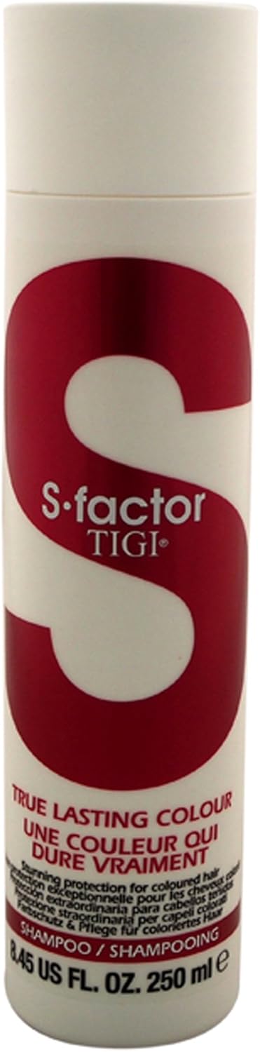 Tigi S Factor True Lasting Color Shampoo, 8.5 Ounce
