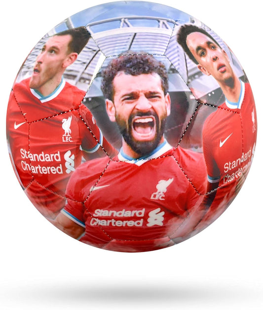 Liverpool F.C. Player Photo Football Size 5