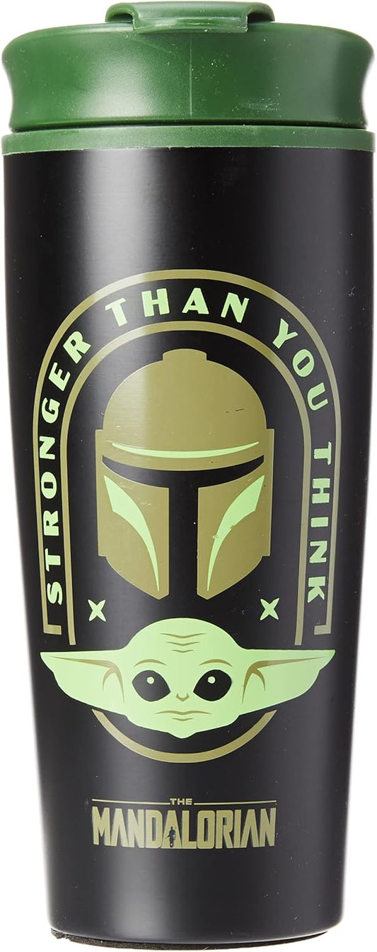 Mandalorian Stronger Than You Travel Mug