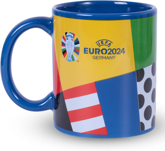 UEFA Euro 2024 Ceramic Mug Official Licensed
