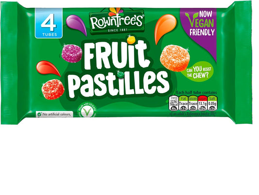 Rowntrees Fruit Pastilles Multipack
