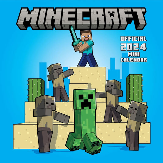 Minecraft 2024 Mini Calendar