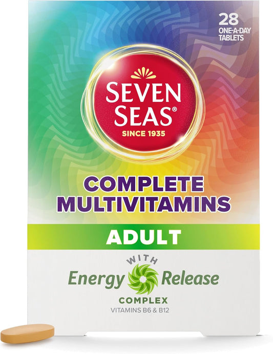 Seven Seas Complete Multivitamins Adult 28 TABS