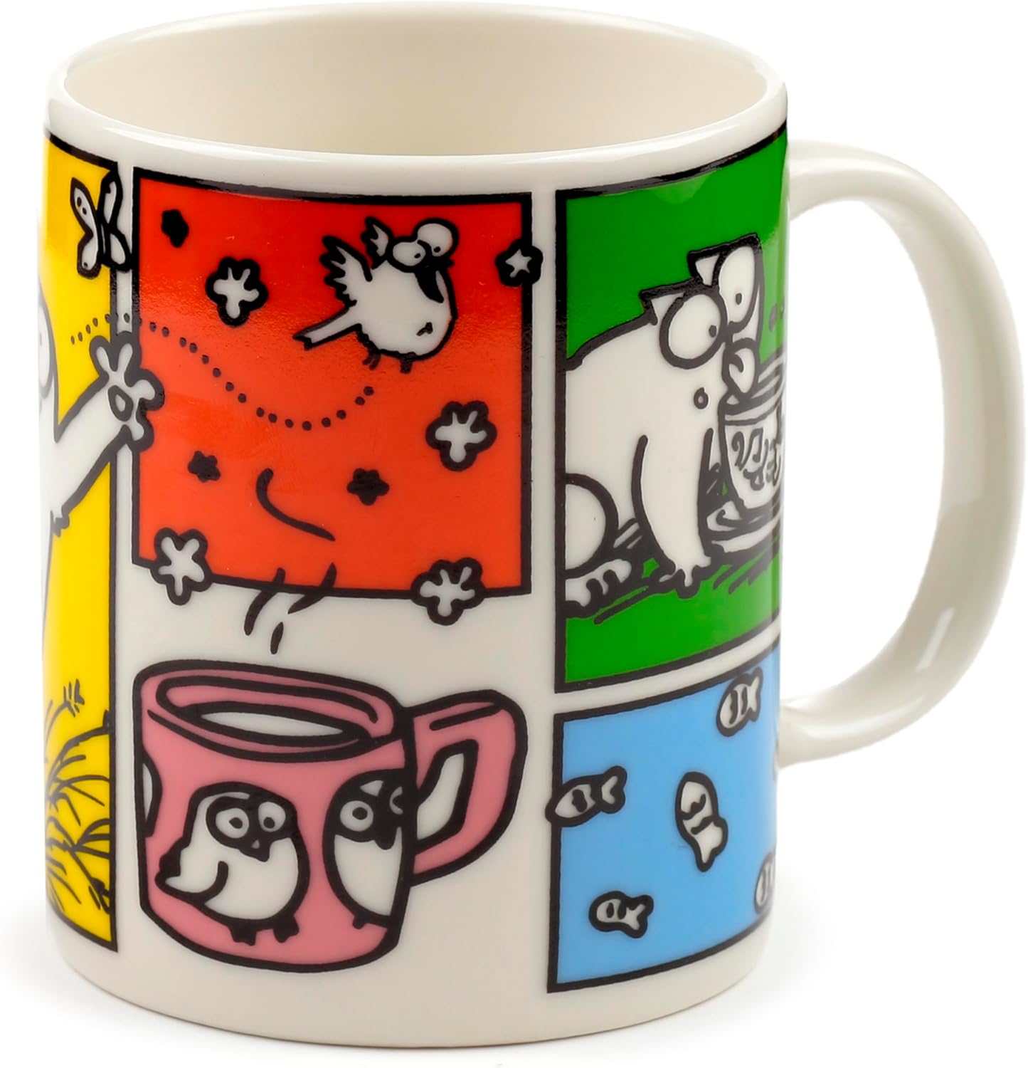 Simon's Cat 2024 Porcelain Mug