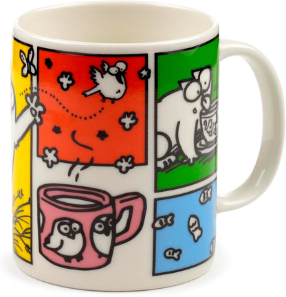 Simon's Cat 2024 Porcelain Mug