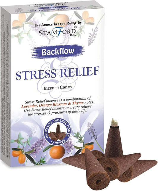 Stamford Backflow Incense Cones Stress Relief