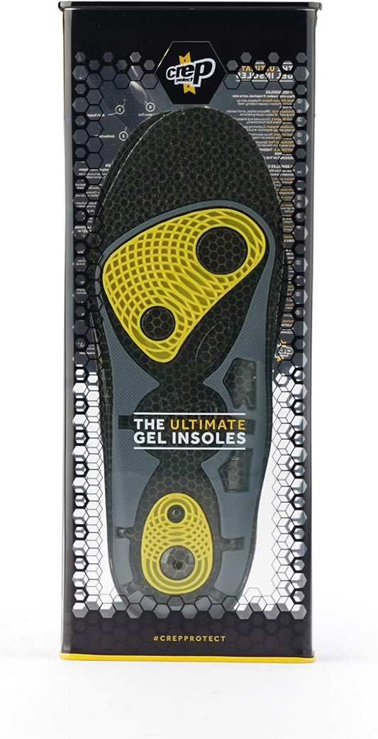 Crep Protect Unisex Adults Gel Insoles UK 6.5-7.5