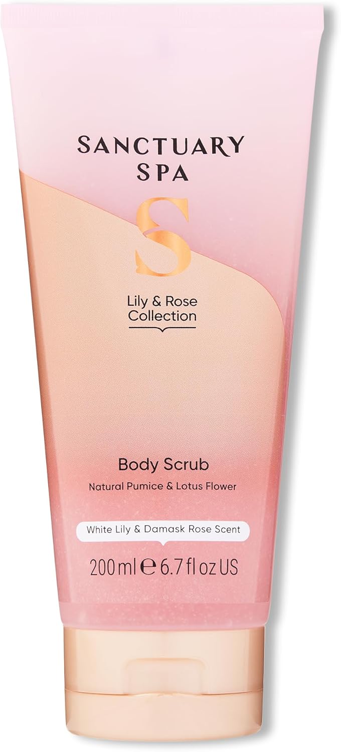 Sanctuary Spa Lily & Rose Body Scrub