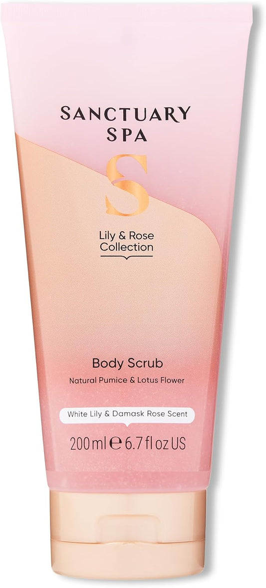 Sanctuary Spa Lily & Rose Body Scrub