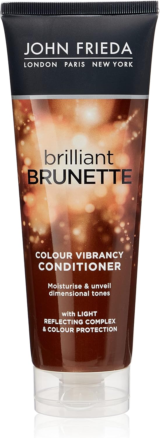 John Frieda Brilliant Brunette Colour Conditioner 250ml