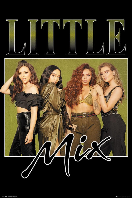 Little Mix Khaki Poster #184