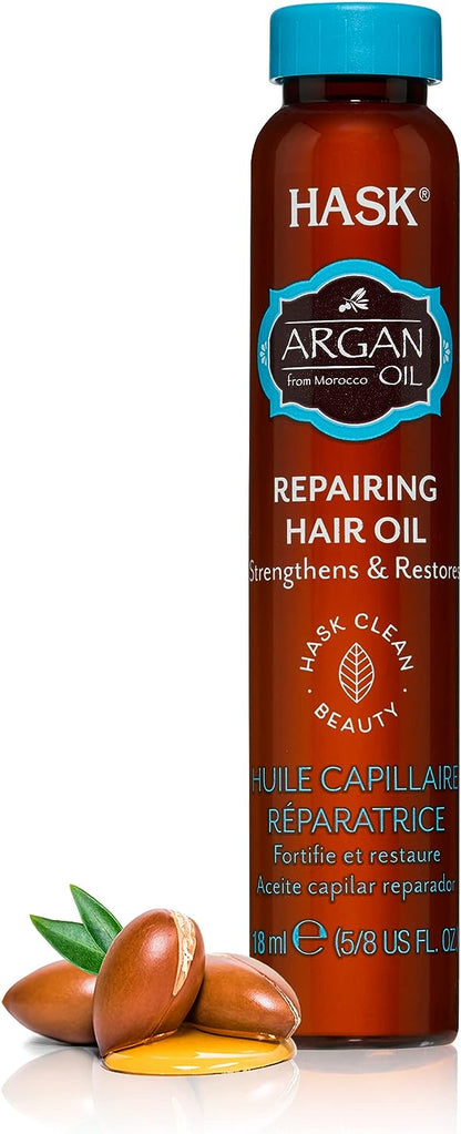 Hask Argan Oil Shine Hair Oil 5/8 oz