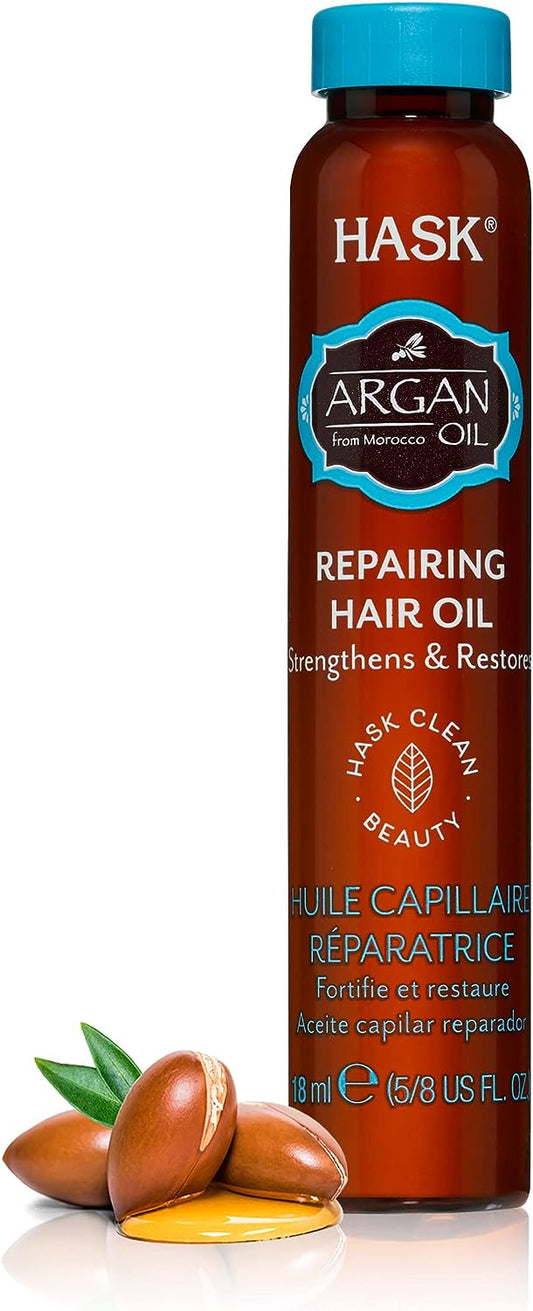 Hask Argan Oil Shine Hair Oil 5/8 oz
