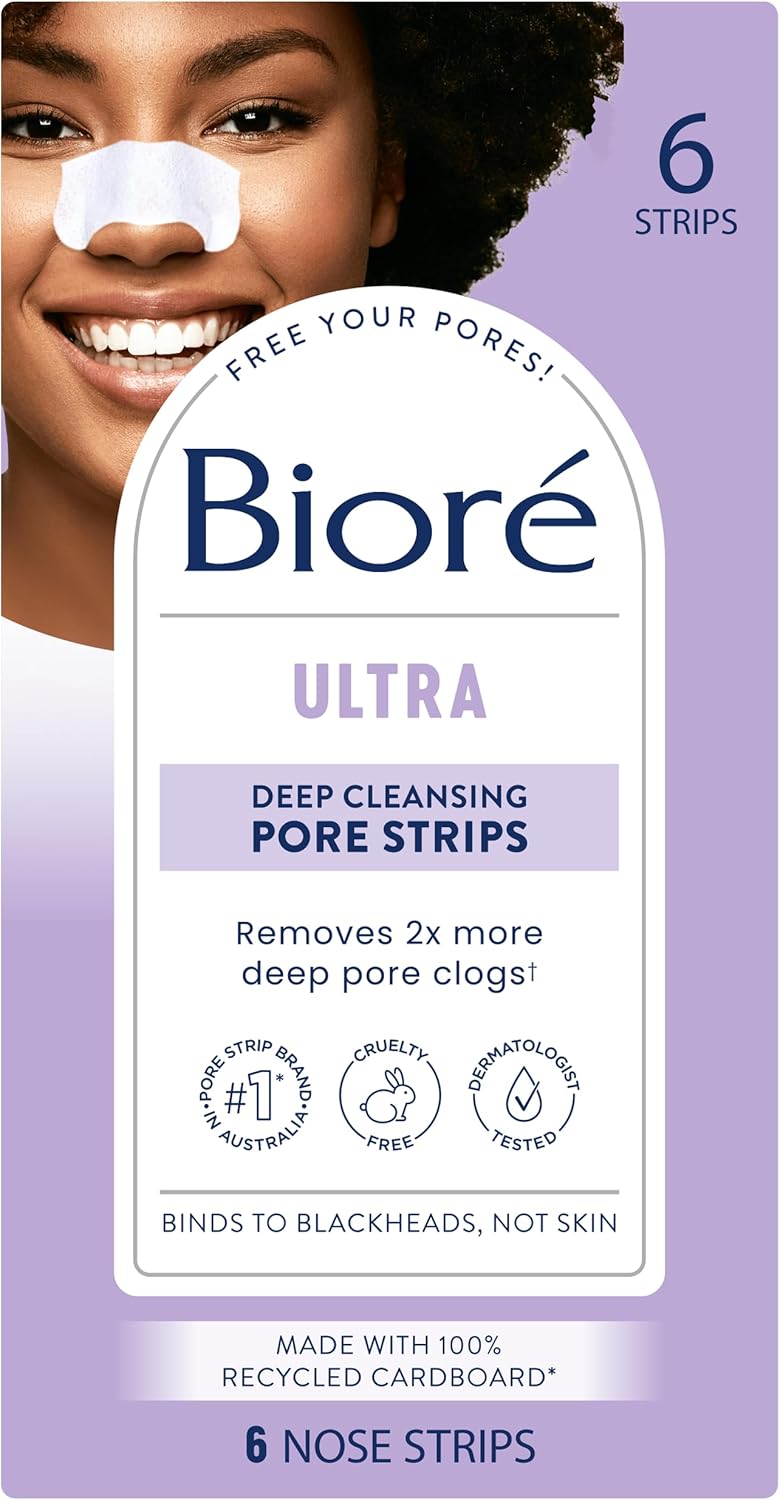 Biore Ultra Pore Strips 6PK