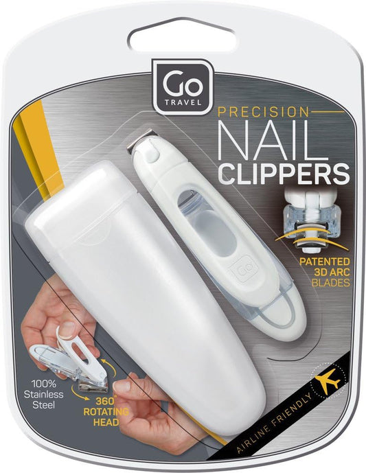 Go Travel Nail/Toe Clippers with Case