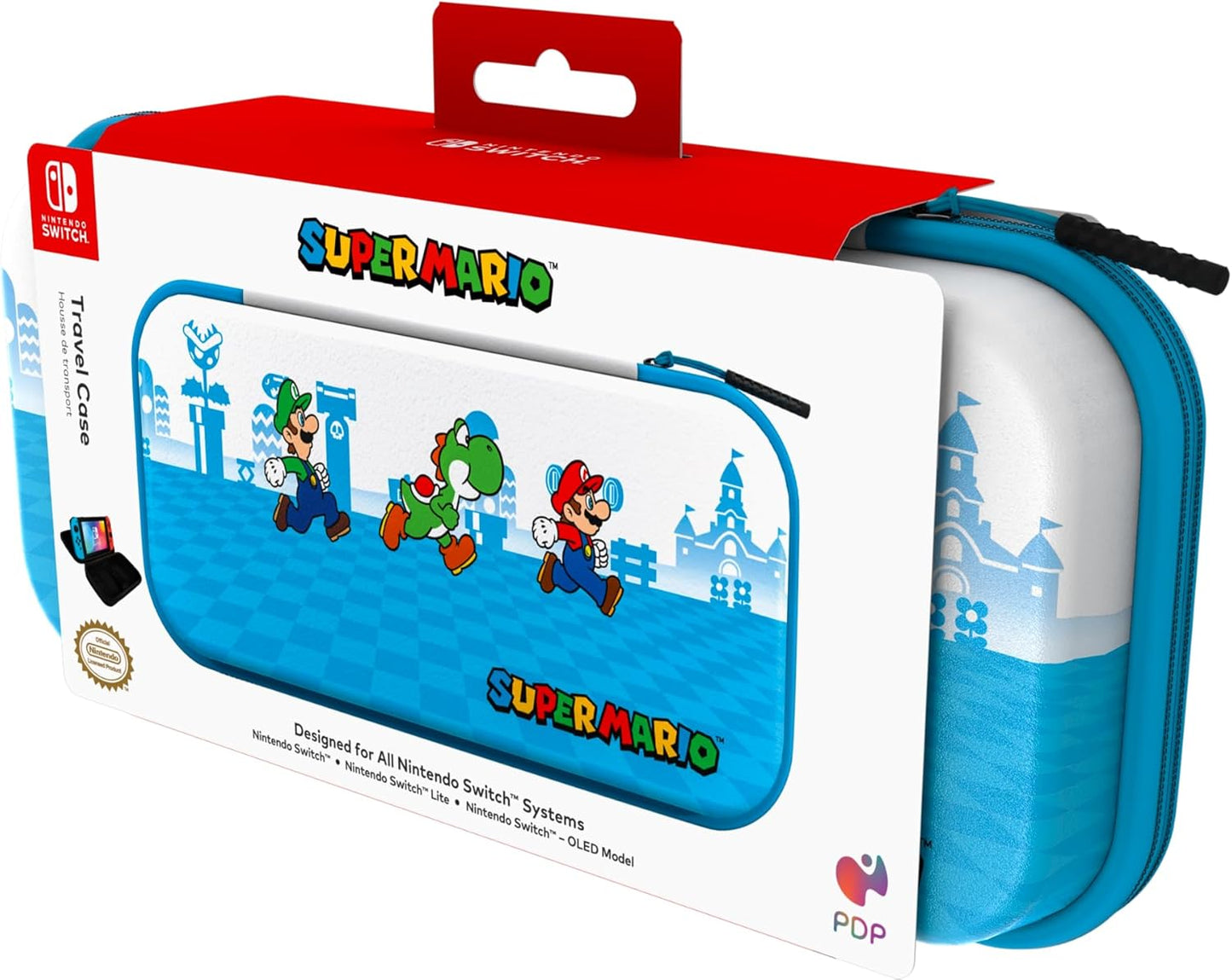 Mario Escape Nintendo Switch Travel Case