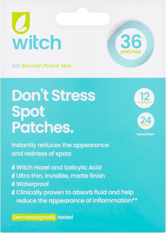 Witch Don't Stress Spot Patches