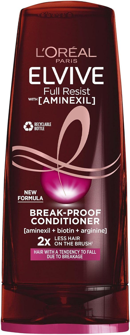 L'Oreal Paris Elvive Full Resist Break-Proof Detangling Conditioner with Aminexil 300ml