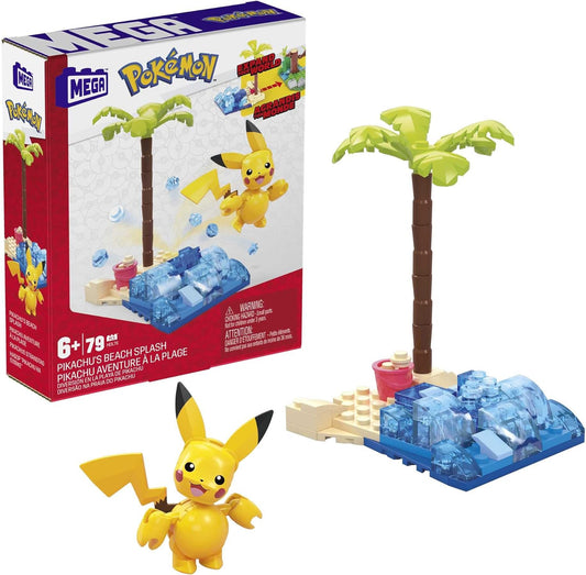 MEGA Pokémon Pikachu’s Beach Splash