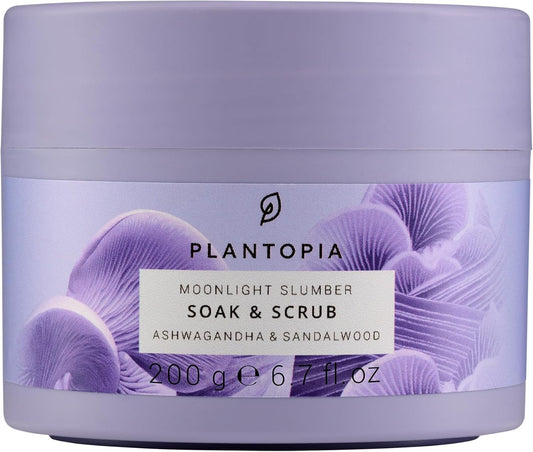 Plantopia Bath Soak & Body Scrub 200g