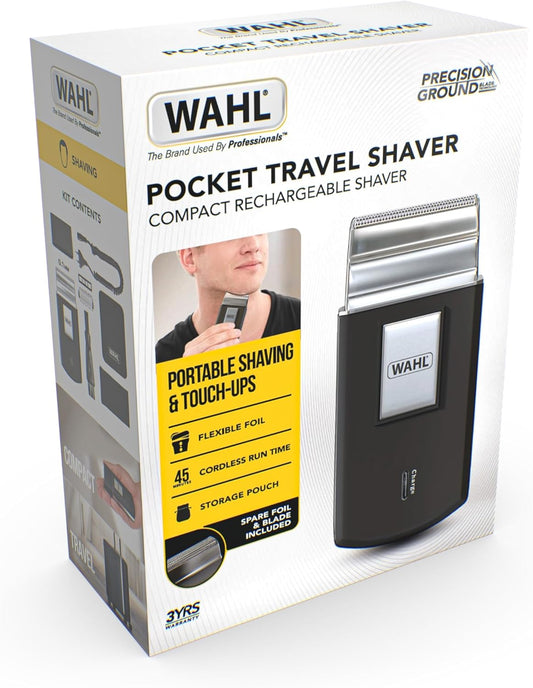 Wahl Pocket Travel Shaver