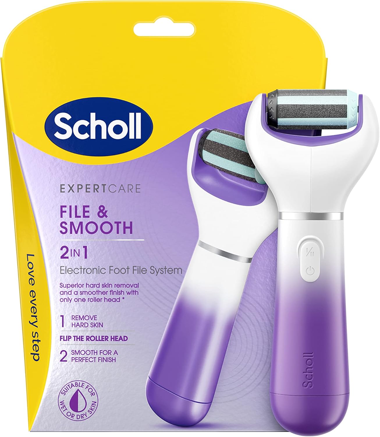 Scholl ExpertCare 2-in-1 File & Smooth