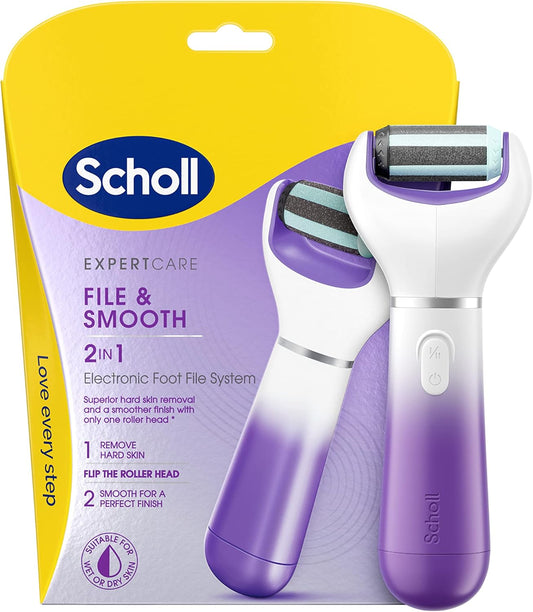 Scholl ExpertCare 2-in-1 File & Smooth