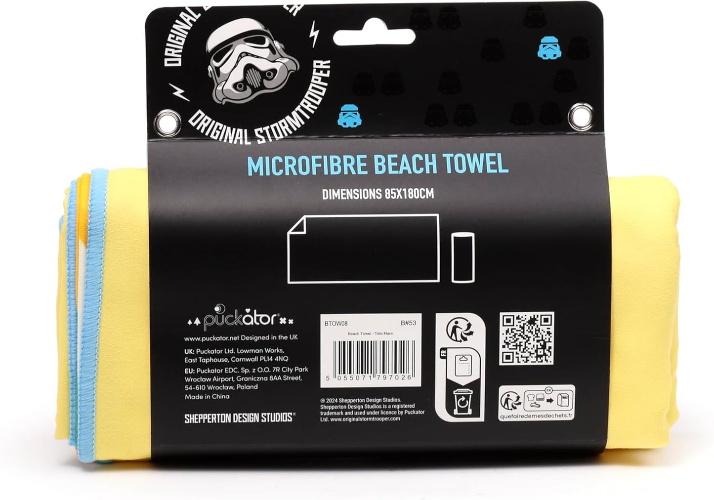 The Original Stormtrooper Surf Day Off Microfibre Beach Towel