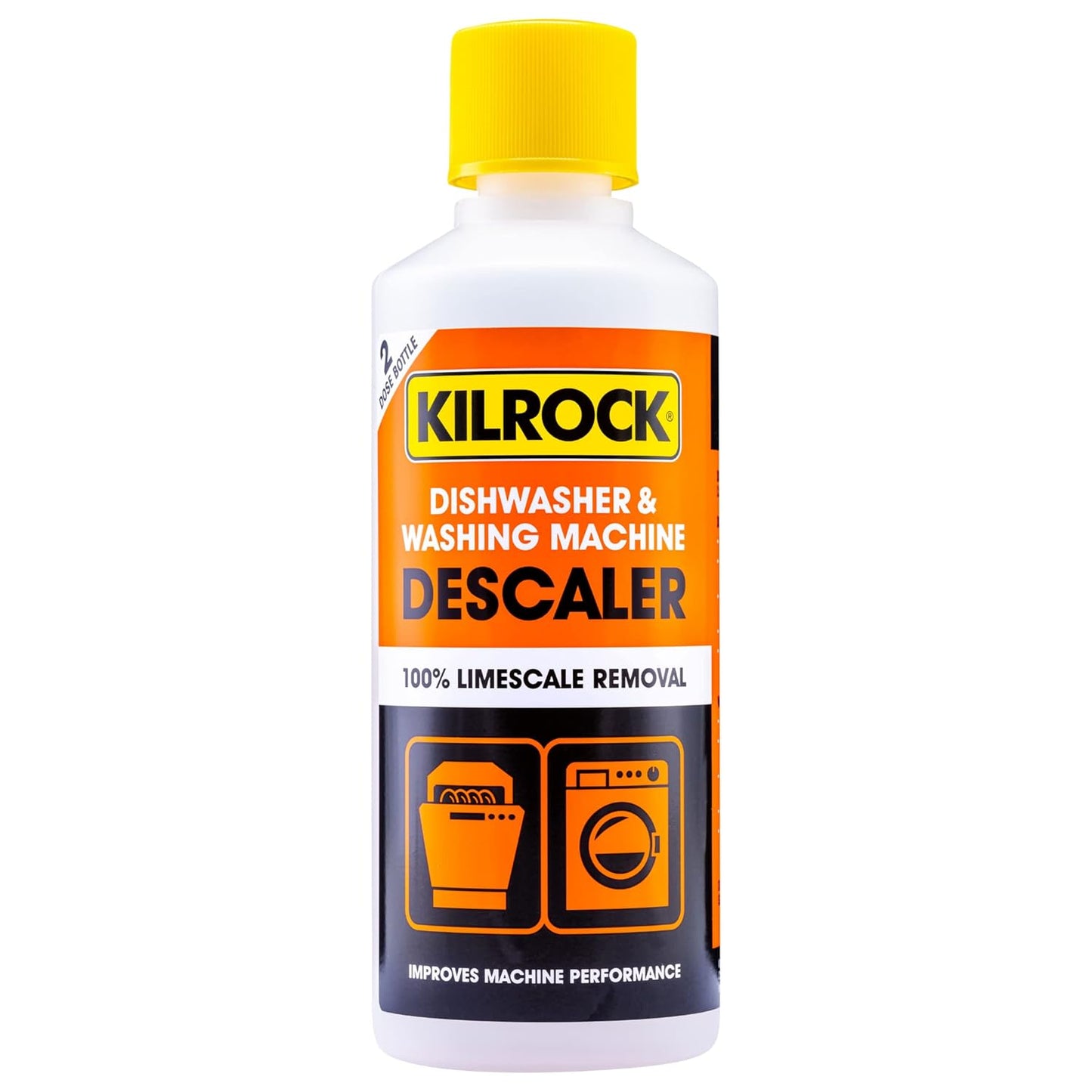 Kilrock Dishwasher And Washing Machine Cleaner For Limescale & Odours 400ml